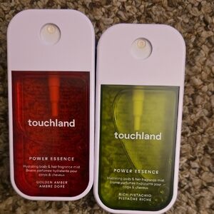 Touchland Power Essence Hydrating Body & Hair Mist - Red & Green